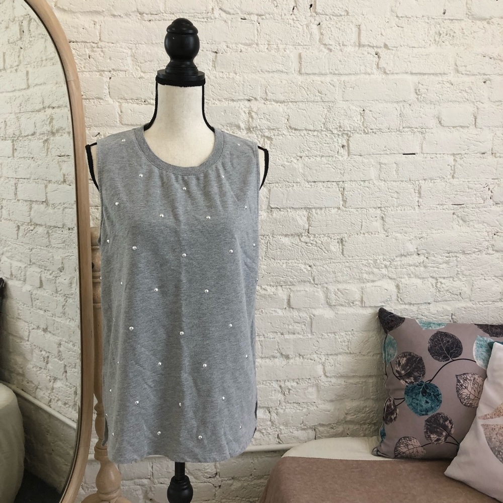 Studded Muscle Tank